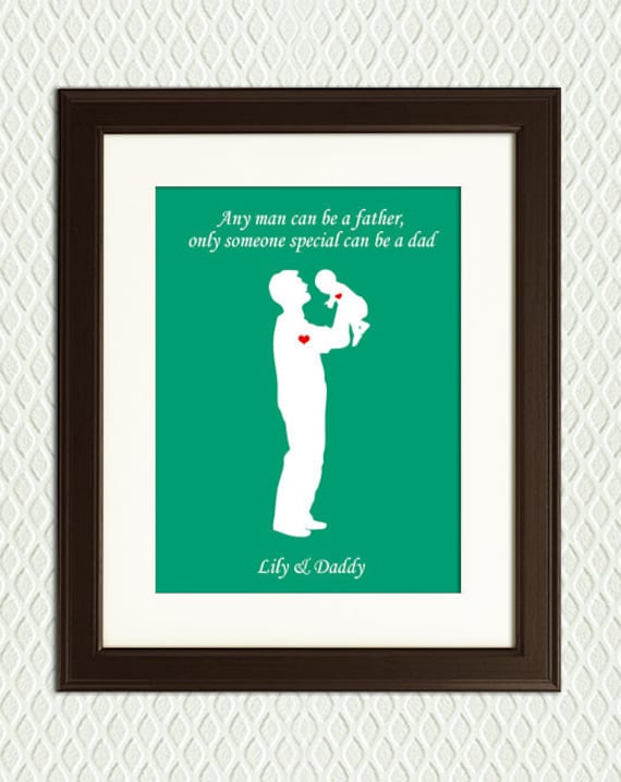 Personalized FATHER'S DAY GIFT - Gift for a dad or a grandfather.