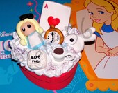 Alice in Wonderland cute deco den box